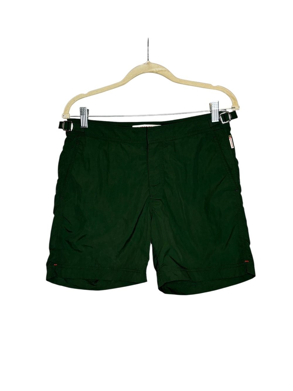 Orlebar Brown Bulldog Swim Shorts Size 31 Army Green